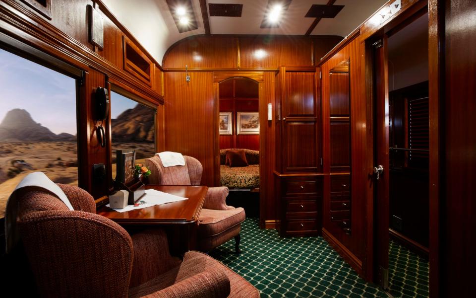 Rovos Rail's Copper Trail is the most luxurious way to explore southern South Africa