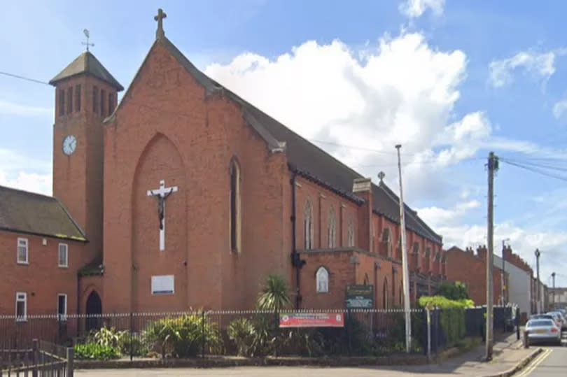 St Elizabeth church in Foleshill