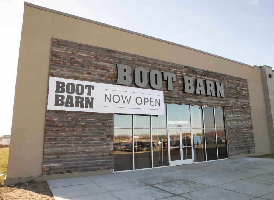 The Boot Barn, a western store, opened last month in the Belden Village area in Jackson Township.