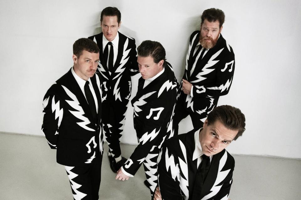 The Hives curate your Friday night playlist  (The Hives photography by Bisse Bengtsson)