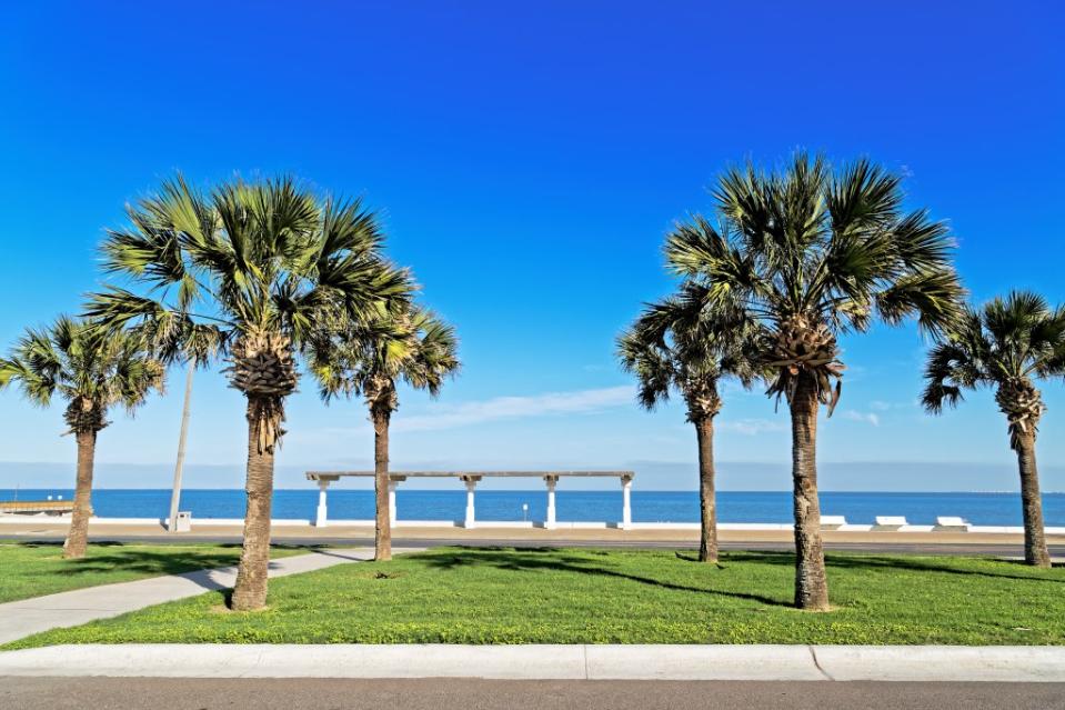 McGee Beach in Corpus Christi, Texas via Getty Images