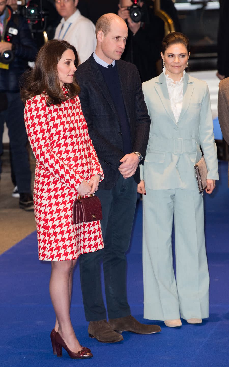 the duke and duchess of cambridge visit sweden and norway day 2