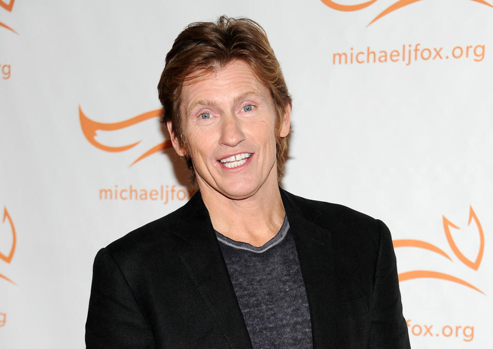 FILE - This Nov. 10, 2012 file photo shows actor Denis Leary at "A Funny Thing Happened on the Way To Cure Parkinson's" Michael J. Fox Foundation for Parkinson's Research benefit in New York. Leary wrote and produced the series "Sirens," one of the first original comedy series coming to USA Network. (Photo by Evan Agostini/Invision/AP, file)