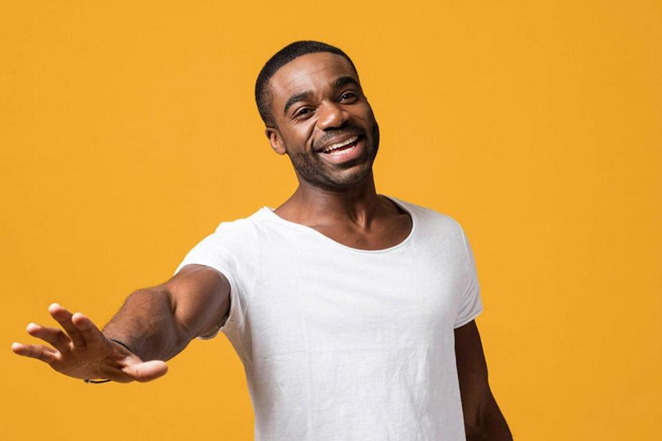 Ore Oduba (David Levene: Eyevine)