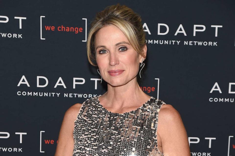 <p>Gary Gershoff/Getty</p> Amy Robach