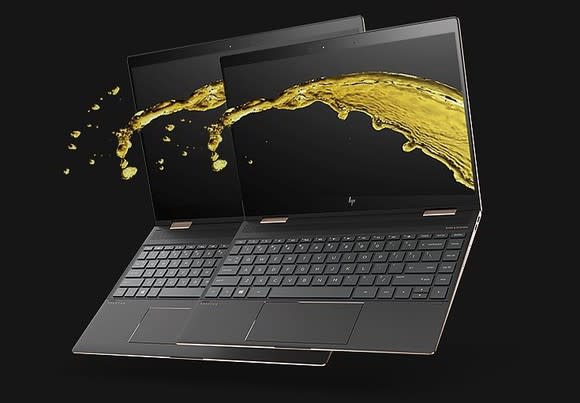 HP's Spectre x360.