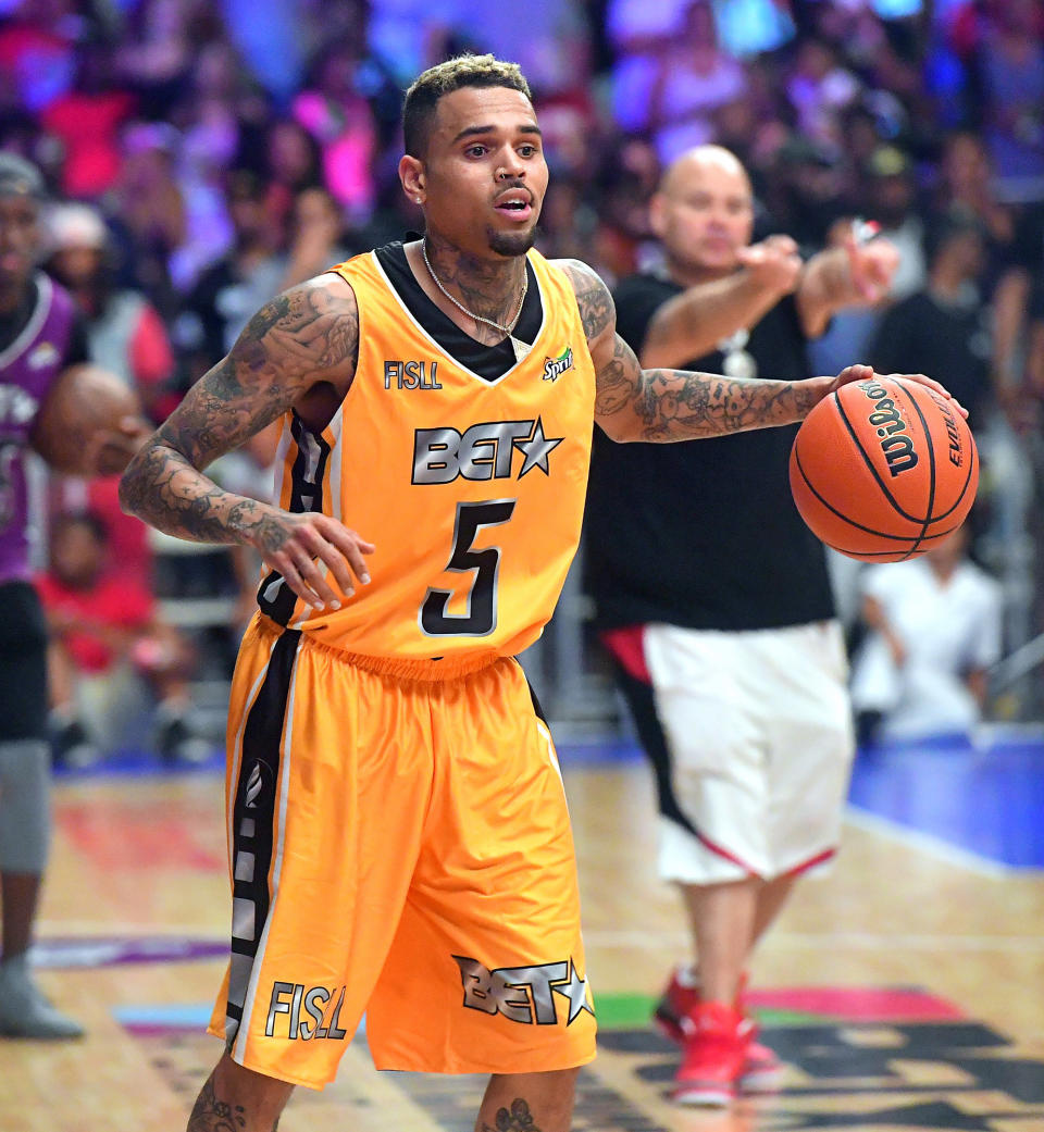 Chris Brown Says He Was Uninvited From NBA All-Star Weekend Game