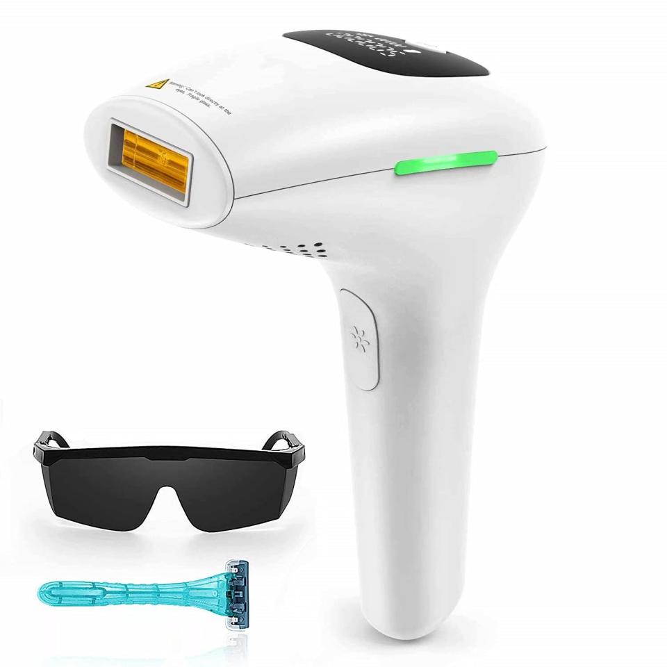 Painless Permanent Hair Removal Device