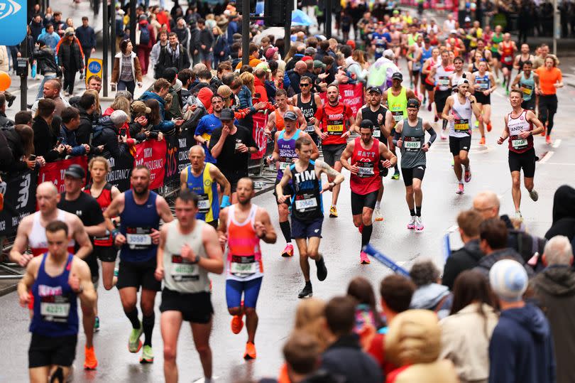 Mhari will be hitting the streets in this year's London Marathon