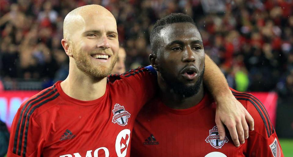 Michael Bradley and Jozy Altidore