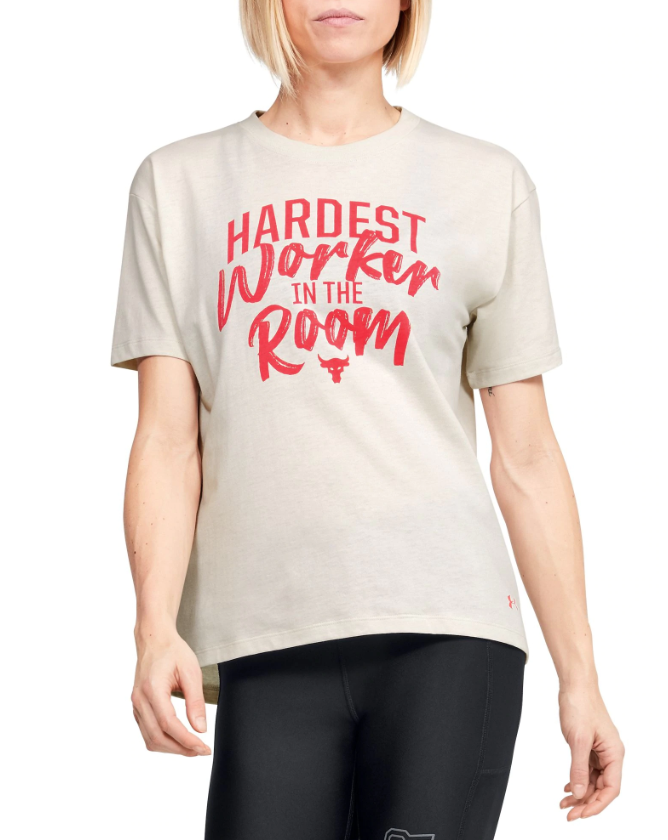 Under Armour Women's Project Rock Graphic T-Shirt