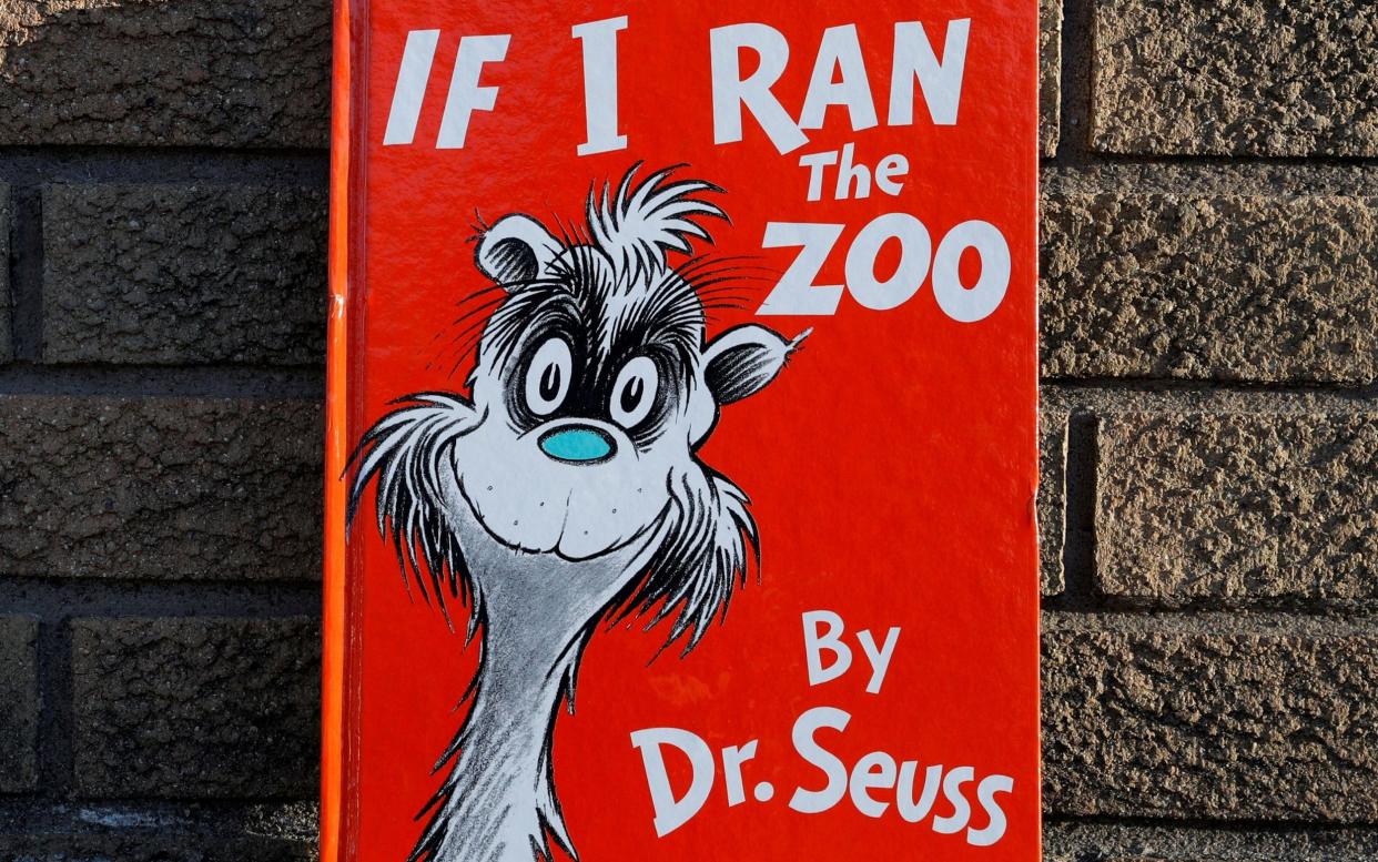 If I Ran A Zoo by Dr Seuss, one of six of his books ceasing publication in the US - Reuters