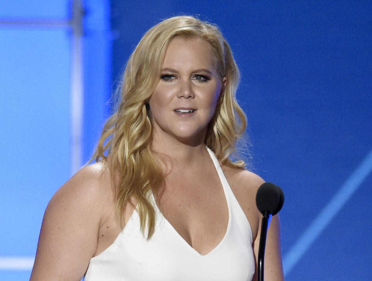 Amy Schumer (AP)