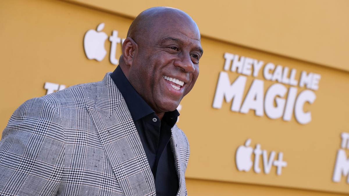 Magic Johnson admits he is 'not looking forward' to HBO Max's Winning Time  about the 1980s LA Lakers