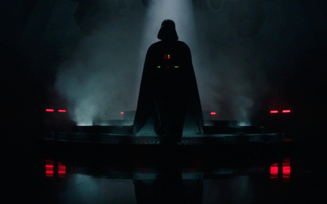Hayden Christensen as Darth Vader - Disney+