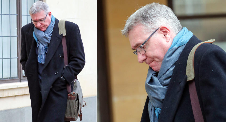 Peter Knight secured a top job as a director on the board of Oxford University Hospitals NHS Foundation Trust (OHU) by falsely claiming to have a degree in Classics on his CV (Pictures: PA)