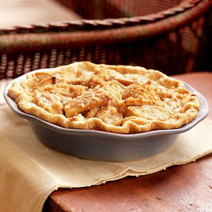 Caramel-Apple Crumb Pie