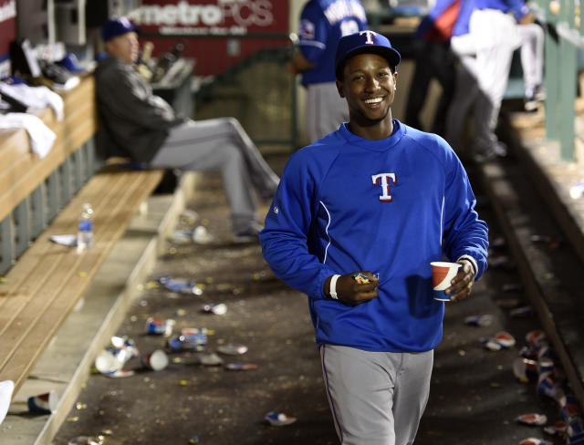 Jurickson Profar's shoulder injury latest malady to befall Texas