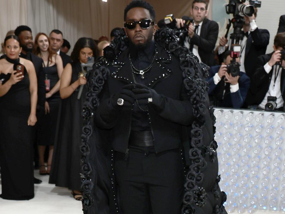 Sean "Diddy" Combs attends the 2023 Met Gala.