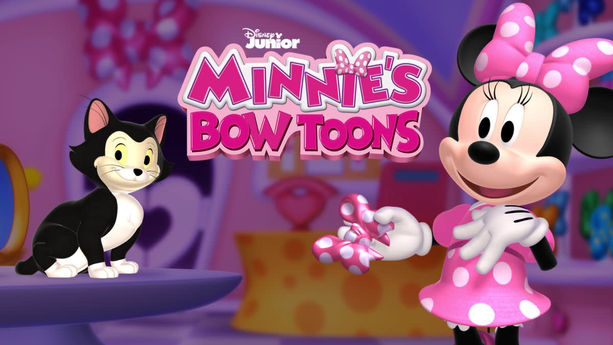 'Minnie's Bow Toons'. (Disney+)