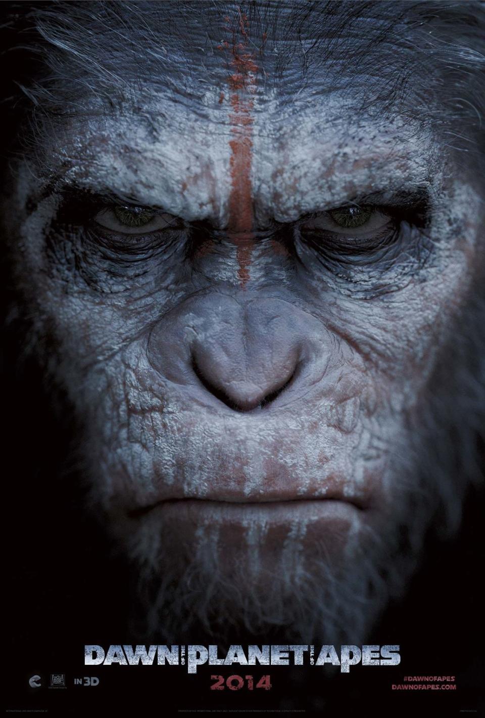 36. Planet of the Apes (Reboot series)