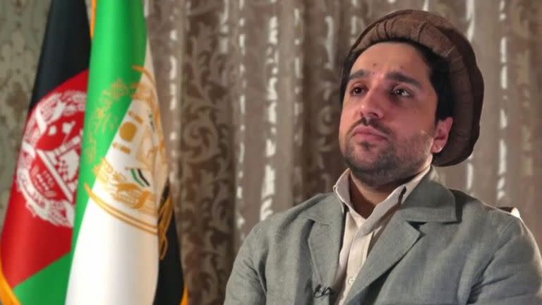 El sitio de la entrevista de Ahmad Massoud con la BBC no fue revelado.