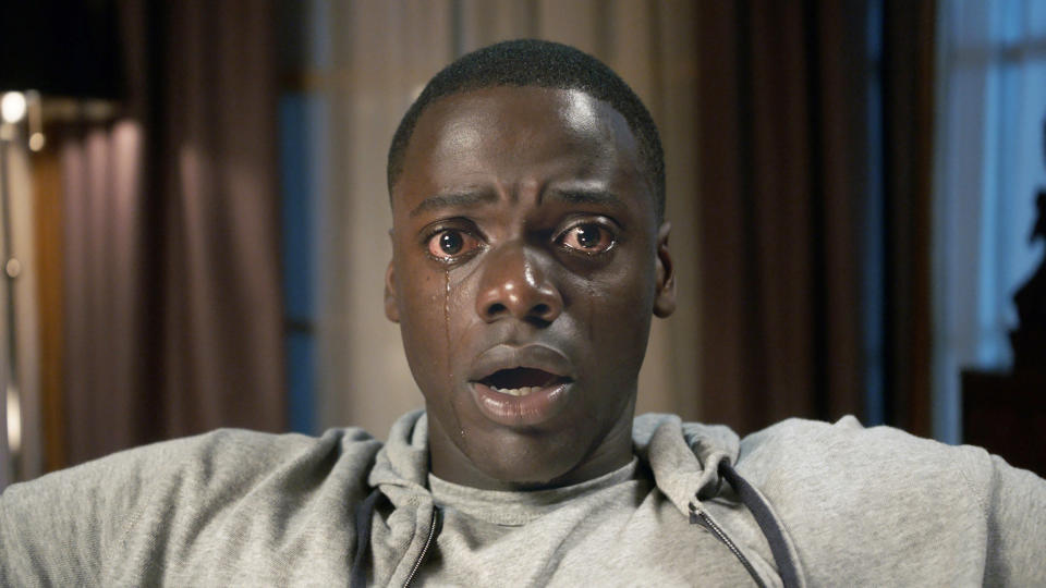 Screenshot from "Get Out"