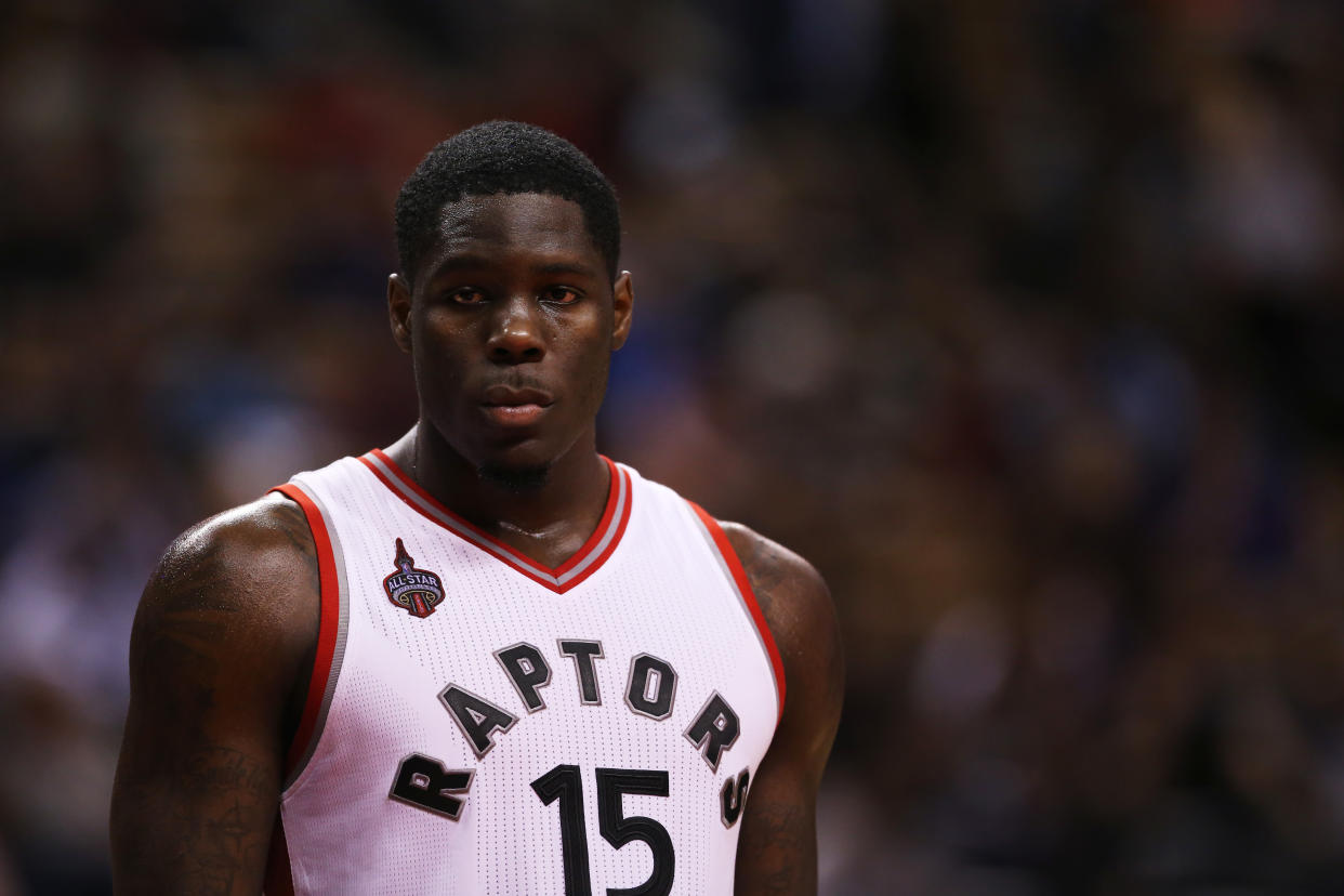 A knee injury will reportedly cost Anthony Bennett a shot at making the Rockets roster. (Getty)