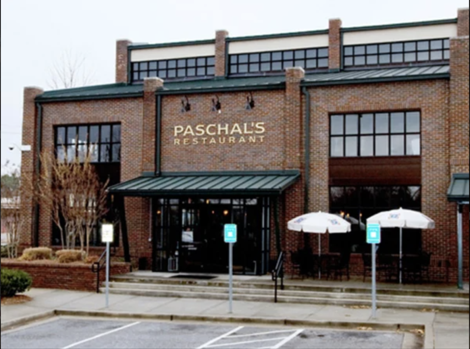  Paschal’s Restaurant in Atlanta