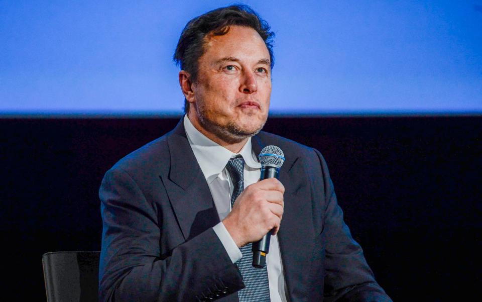 Elon Musk, who said he believes Mars could be a 'backup drive' for humanity in the event of a catastrophic event