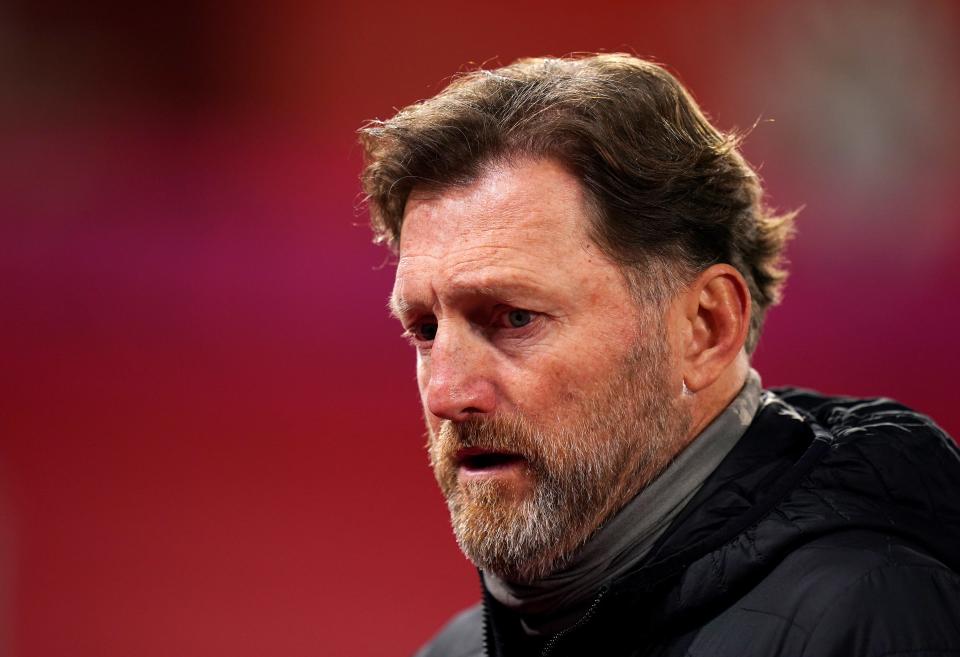 Southampton manager Ralph Hasenhuttl (Getty Images)