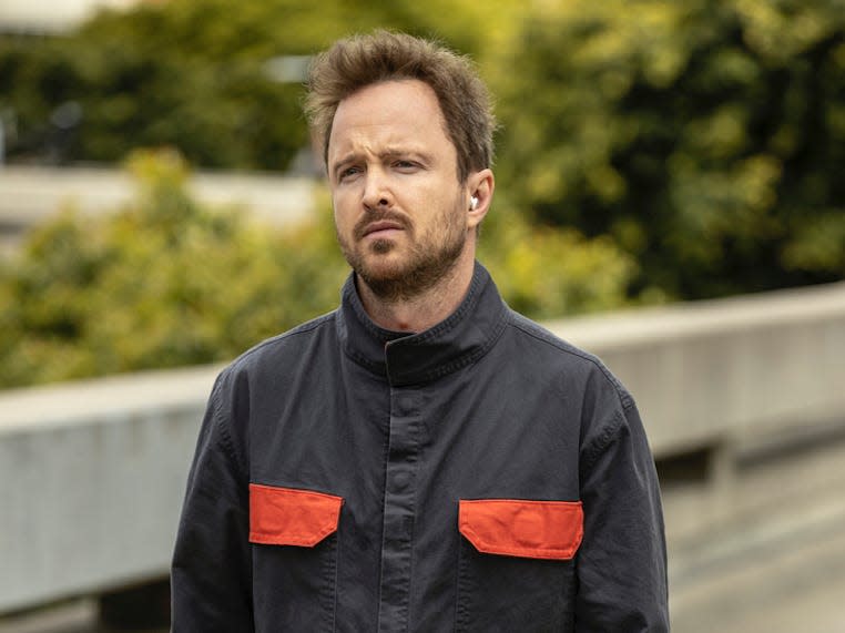 Aaron Paul Caleb Westworld season three HBO