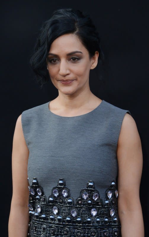 Archie Panjabi attends the premiere of "San Andreas" at TCL Chinese Theatre in Los Angeles in 2015. File Photo by Jim Ruymen/UPI