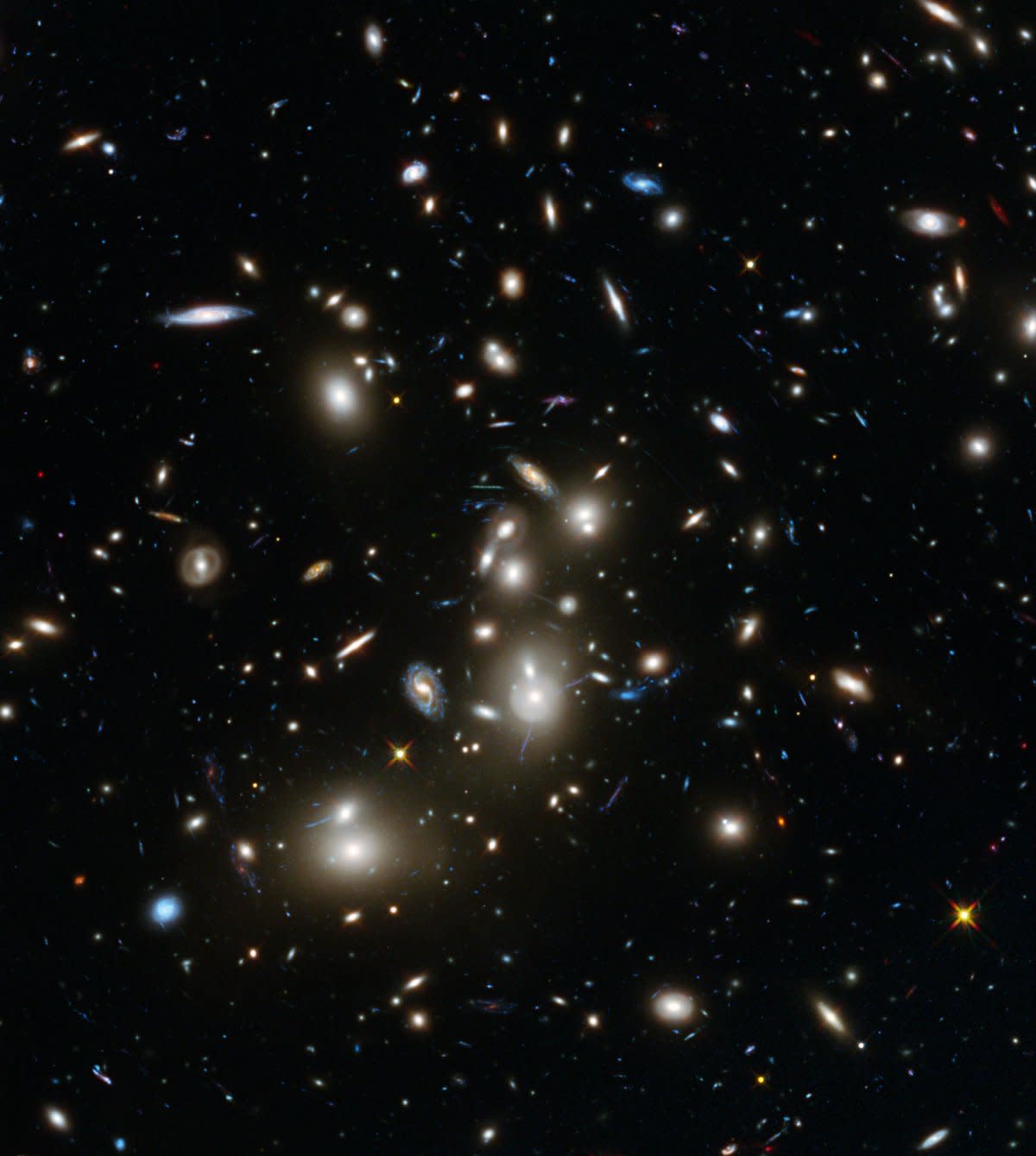 hubble distant galaxy