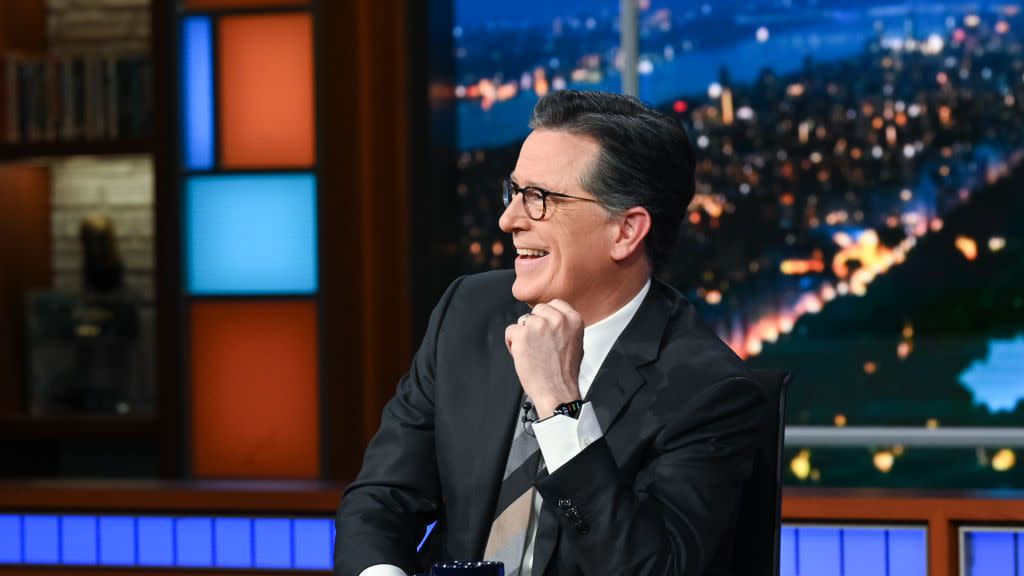 ‘late Show Host Stephen Colbert Sparks Concern After Revealing Why The Show Isnt On 
