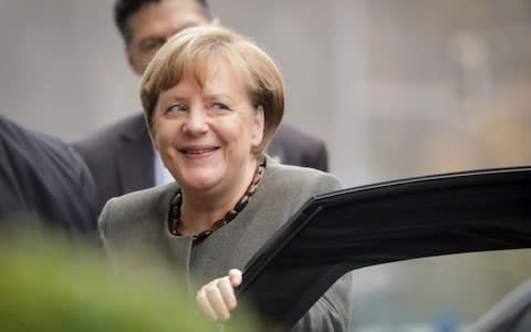 angela merkel - Credit: AP