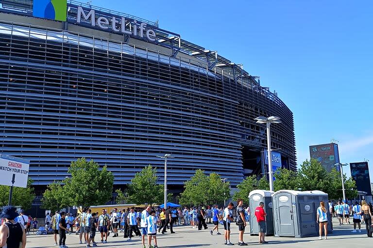 Previa del partido que disputarán las selecciones de Chile y Argentina, por la Copa América 2024 en el MetLife Stadium, New Jersey, el 25 de junio de 2024.