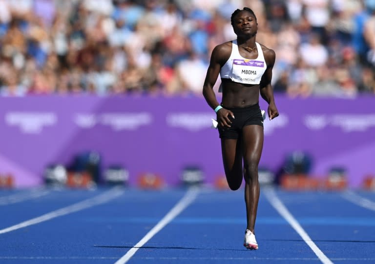 Christine Mboma has not competed since the Commonwealth Games in 2022 (Glyn KIRK)