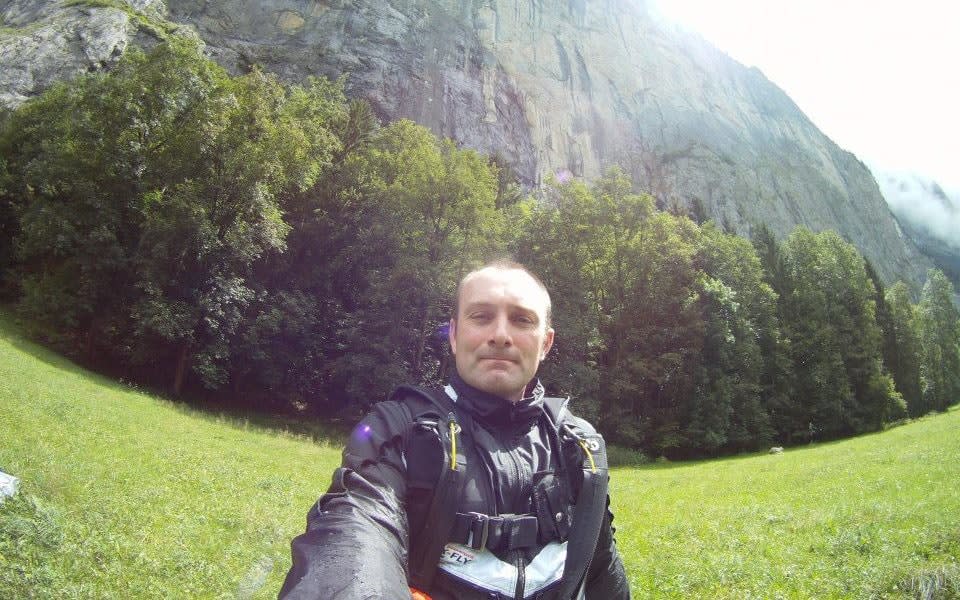 Robert Haggarty, the base jumper who died in Italy - Facebook