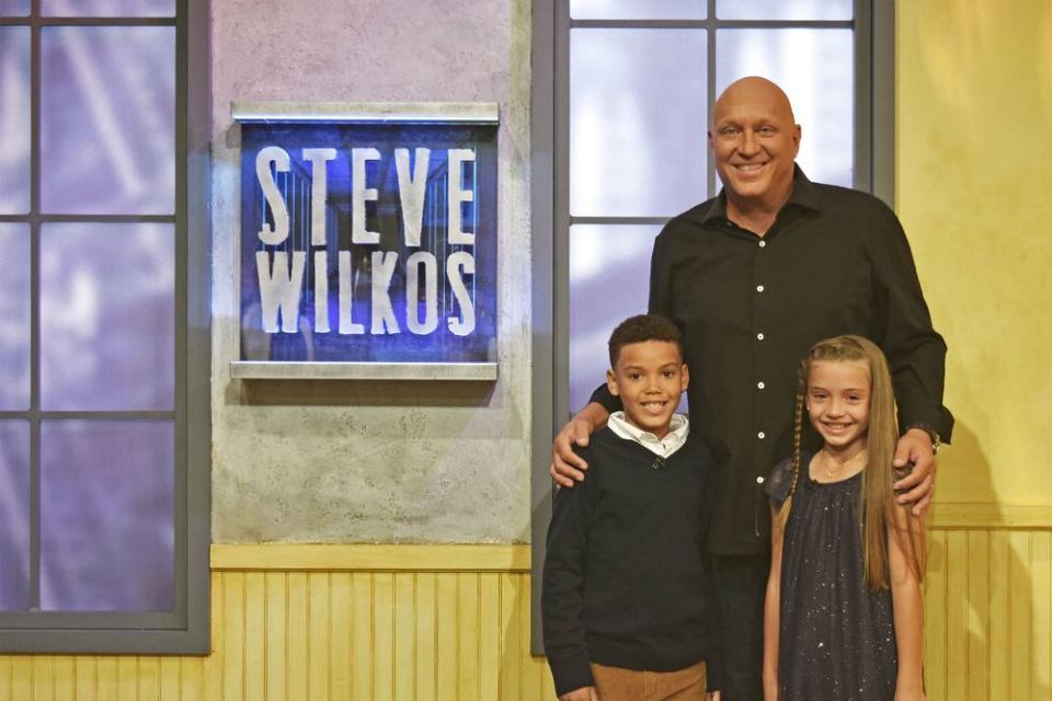 Chance Blue, Skylar Weaver and Steve Wilkos | NBCUniversal