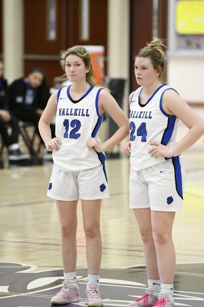 The Dembinsky twins, Alex (12) and Sam (24), will be seniors for Wallkill High School and should play vital roles on the Mid-Hudson team headed for the BCANY tournament this weekend.