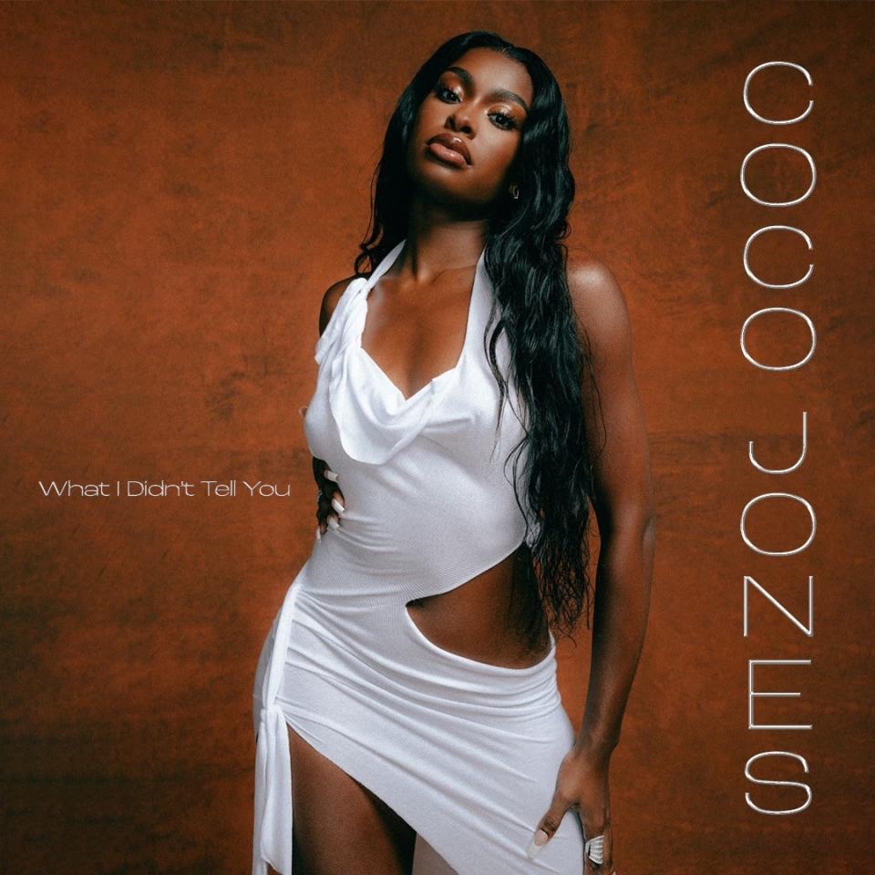 Coco Jones’ ‘What I Didn’t Tell You’ EP cover. (Courtesy of Def Jam)