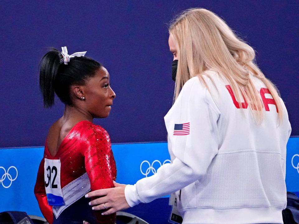 Simone Biles.