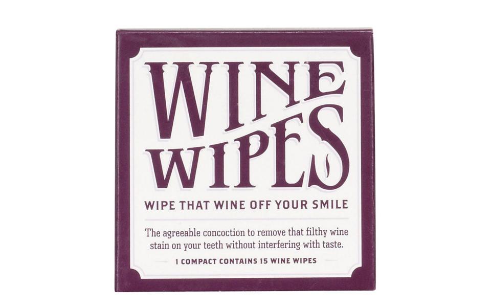 Wine Teeth Wipes