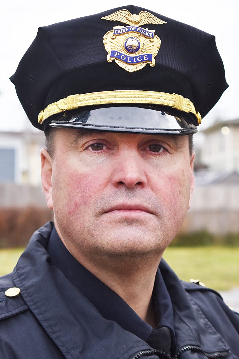 Fall River Interim Chief Paul Gauvin