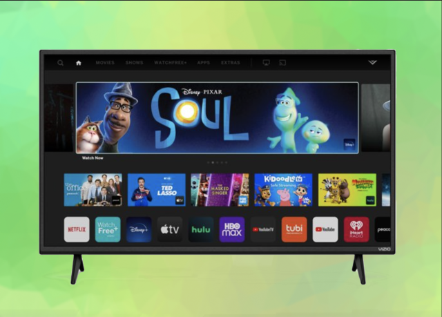  VIZIO - Smart TV Full HD 1080p de 40 pulgadas con