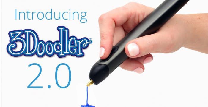 3 Doodler 2.0 3D Printing Pen and 3Doodler JetPack