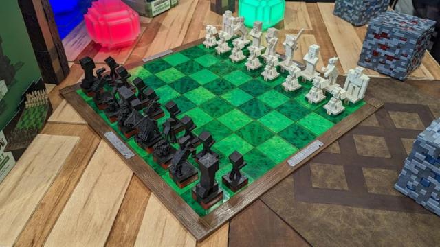 Printable Minecraft Chess