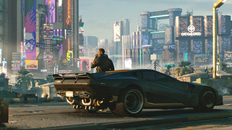 Quadra Turbo-R as seen in Cyberpunk 2077