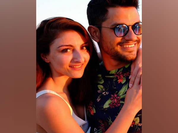 Kunal Kemmu and Soha Ali Khan (Image source: Instagram)